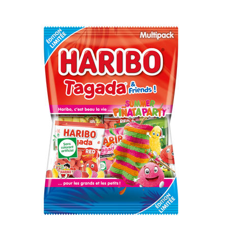 Multipack Tagada & Friends Summer 660g image number null